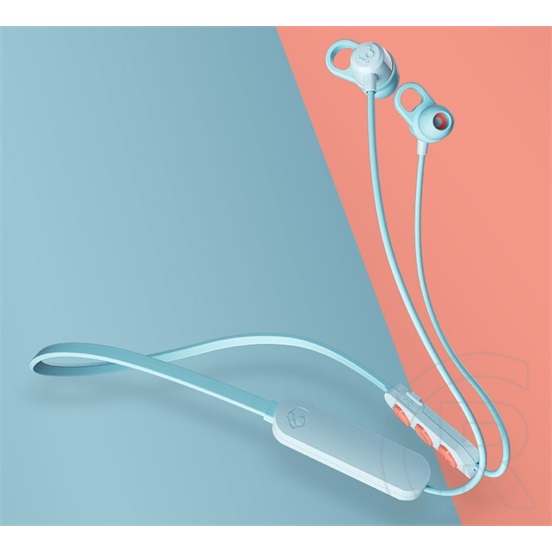 Skullcandy Jib+ bluetooth fülhallgató (fehérített kék)