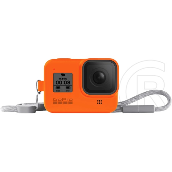 Sleeve + Lanyard Orange (HERO8)