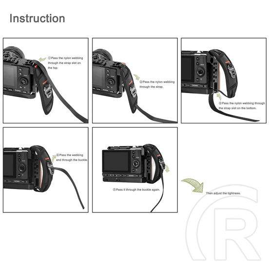SmallRig Hand Strap (kézpánt) (PAC2456)