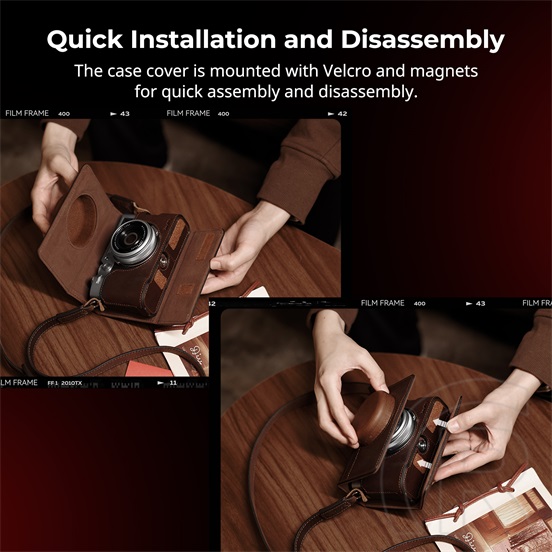 SmallRig Leather Case Kit For Fujifilm X100VI