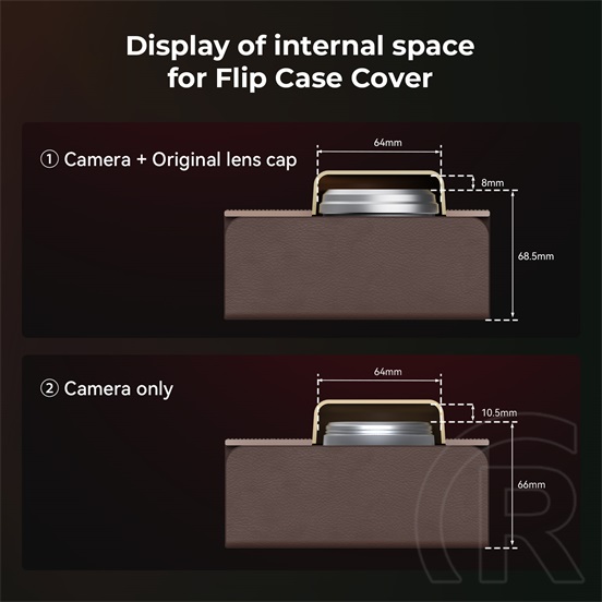 SmallRig Leather Case Kit For Fujifilm X100VI