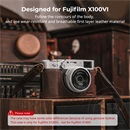SmallRig Leather Case Kit For Fujifilm X100VI