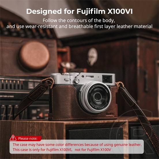 SmallRig Leather Case Kit For Fujifilm X100VI