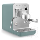 Smeg Espresso kávéfőző Collezione design (matt smaragdzöld) EMC02EGMEU