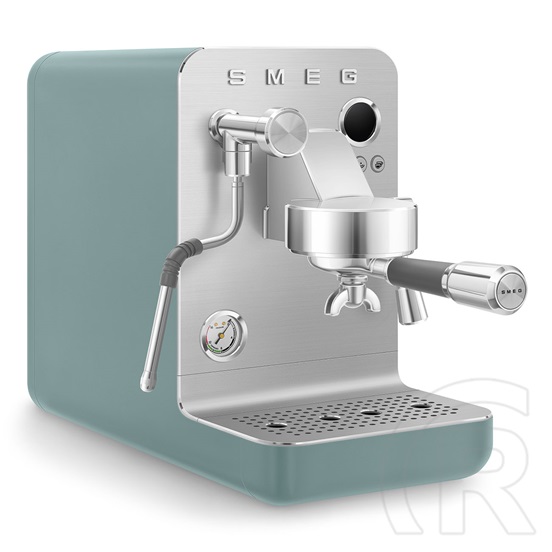 Smeg Espresso kávéfőző Collezione design (matt smaragdzöld) EMC02EGMEU