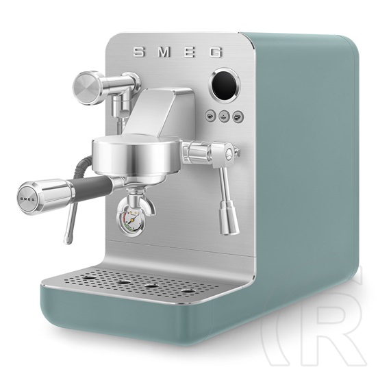 Smeg Espresso kávéfőző Collezione design (matt smaragdzöld) EMC02EGMEU