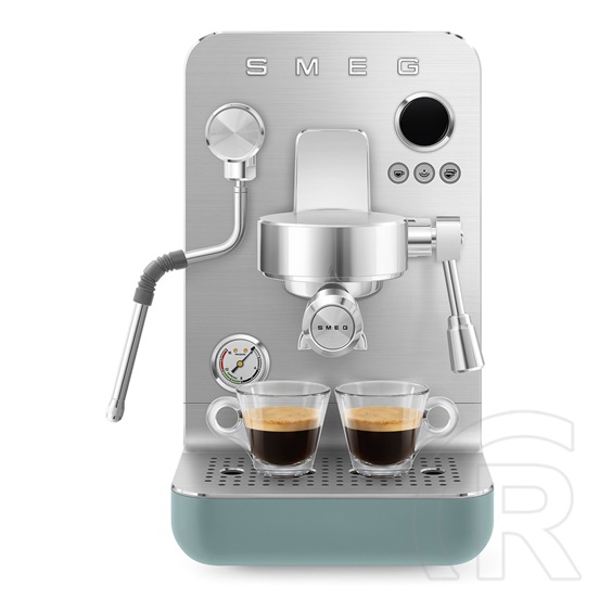 Smeg Espresso kávéfőző Collezione design (matt smaragdzöld) EMC02EGMEU
