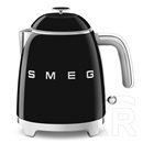 Smeg Mini vízforraló 50-es évek design (fekete) KLF05BLEU