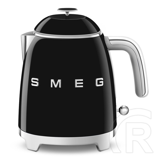 Smeg Mini vízforraló 50-es évek design (fekete) KLF05BLEU