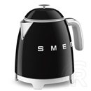 Smeg Mini vízforraló 50-es évek design (fekete) KLF05BLEU
