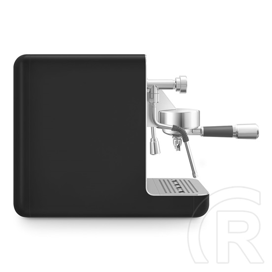 Smeg Minipro félprofesszionális kávéfőző (matt fekete) EMC02BLMEU