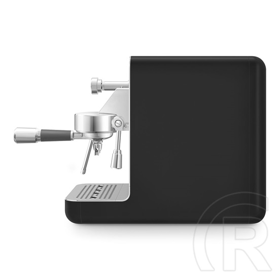 Smeg Minipro félprofesszionális kávéfőző (matt fekete) EMC02BLMEU