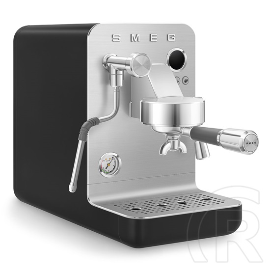 Smeg Minipro félprofesszionális kávéfőző (matt fekete) EMC02BLMEU