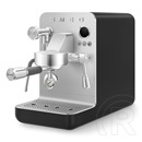 Smeg Minipro félprofesszionális kávéfőző (matt fekete) EMC02BLMEU