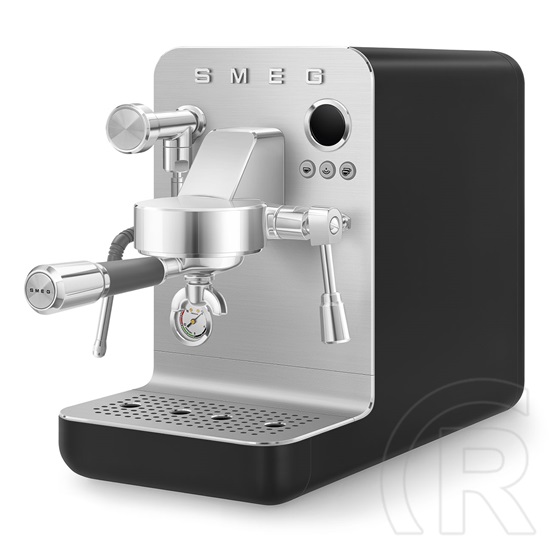 Smeg Minipro félprofesszionális kávéfőző (matt fekete) EMC02BLMEU