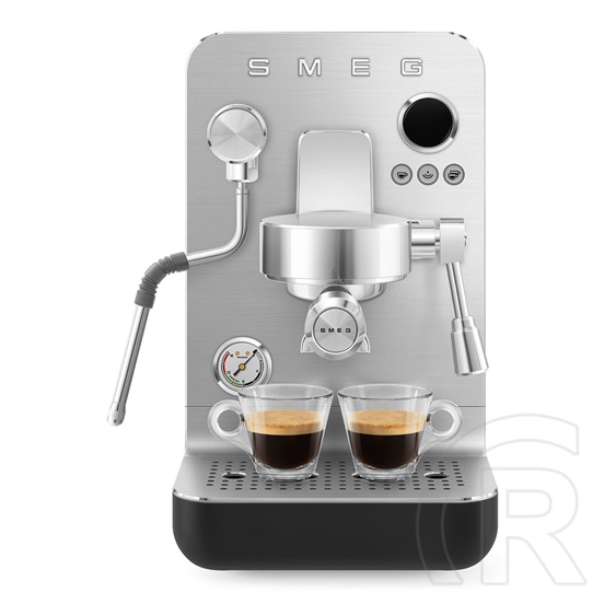 Smeg Minipro félprofesszionális kávéfőző (matt fekete) EMC02BLMEU