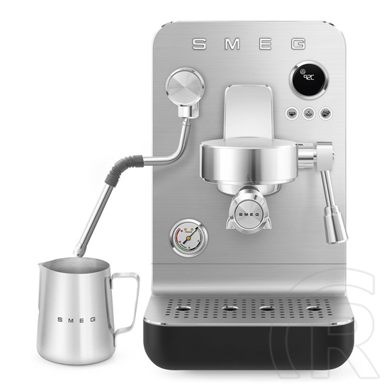 Smeg Minipro félprofesszionális kávéfőző (matt fekete) EMC02BLMEU