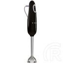 Smeg botmixer 50-es évek design (fekete) HBF11BLEU