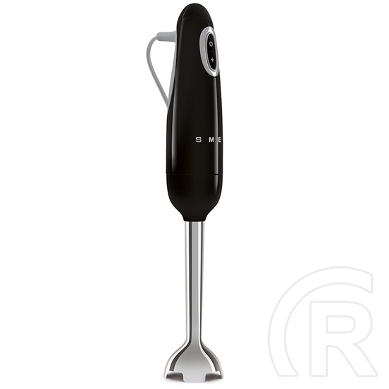 Smeg botmixer 50-es évek design (fekete) HBF11BLEU