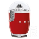 Smeg citrusprés 50-es évek design (piros) CJF11RDEU