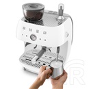Smeg darálós karos Espresso kávéfőző 50-es évek design (fehér) EGF03WHEU