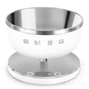 Smeg digitális konyhai mérleg (fehér) KSC01WHMWW