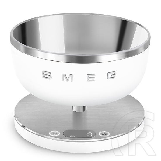 Smeg digitális konyhai mérleg (fehér) KSC01WHMWW