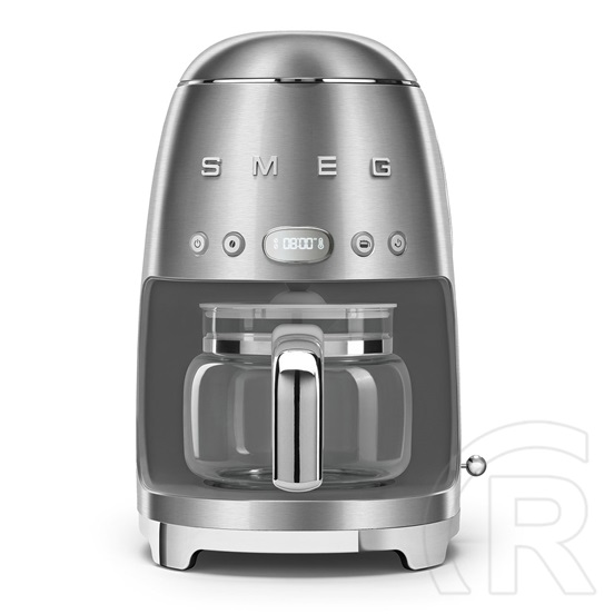 Smeg filteres kávéfőző 50-es évek design SILVER DCF02SSEU