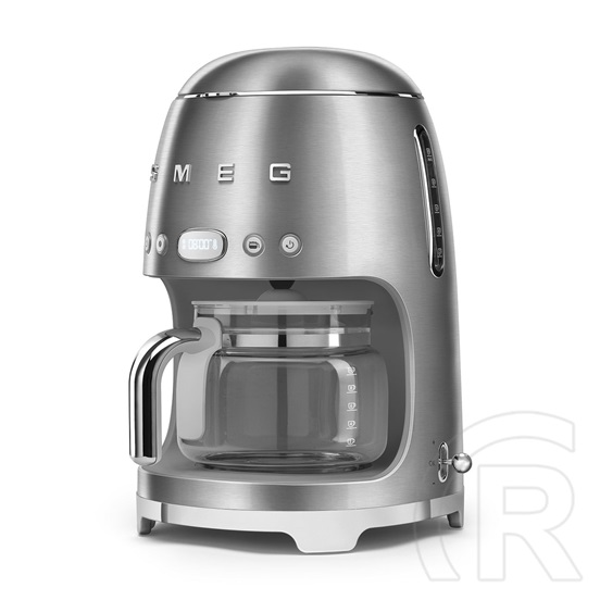 Smeg filteres kávéfőző 50-es évek design SILVER DCF02SSEU