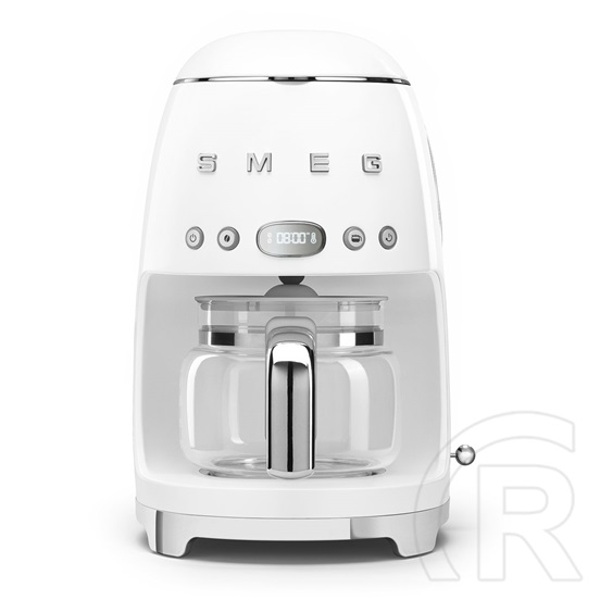 Smeg filteres kávéfőző 50-es évek design (fehér) DCF02WHEU