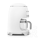 Smeg filteres kávéfőző 50-es évek design (fehér) DCF02WHEU