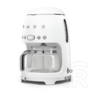 Smeg filteres kávéfőző 50-es évek design (fehér) DCF02WHEU