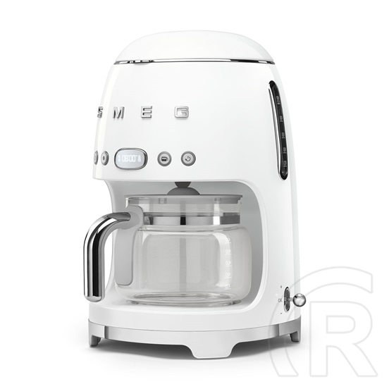 Smeg filteres kávéfőző 50-es évek design (fehér) DCF02WHEU