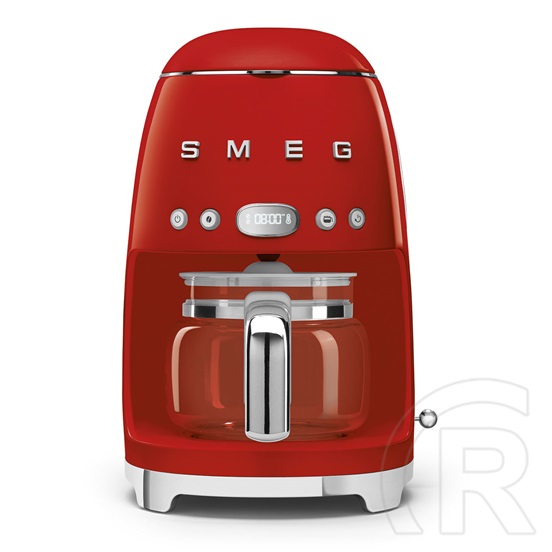 Smeg filteres kávéfőző 50-es évek design (piros) DCF02RDEU