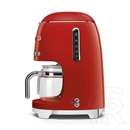 Smeg filteres kávéfőző 50-es évek design (piros) DCF02RDEU