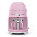 Smeg filteres kávéfőző 50-es évek design (rózsaszín) DCF02PKEU