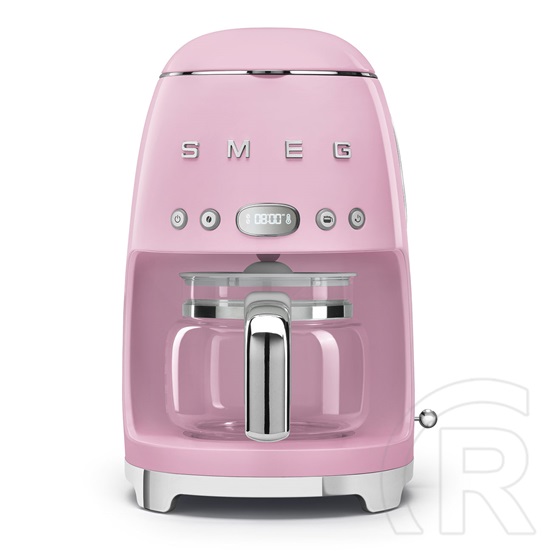 Smeg filteres kávéfőző 50-es évek design (rózsaszín) DCF02PKEU