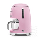 Smeg filteres kávéfőző 50-es évek design (rózsaszín) DCF02PKEU
