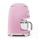 Smeg filteres kávéfőző 50-es évek design (rózsaszín) DCF02PKEU