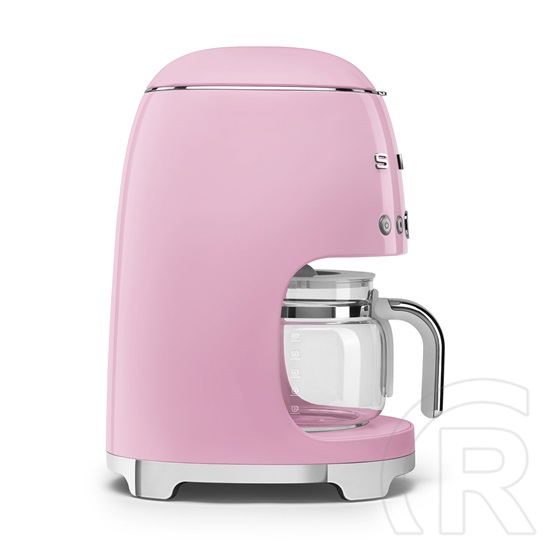 Smeg filteres kávéfőző 50-es évek design (rózsaszín) DCF02PKEU
