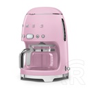 Smeg filteres kávéfőző 50-es évek design (rózsaszín) DCF02PKEU