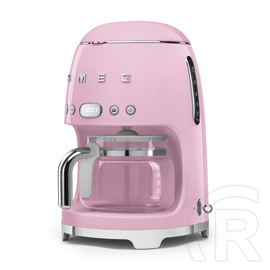 Smeg filteres kávéfőző 50-es évek design (rózsaszín) DCF02PKEU