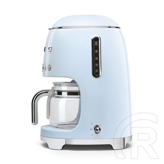 Smeg filteres kávéfőző (kék)filter DCF02PBEU