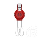 Smeg kézi mixer 50-es évek design (piros) HMF01RDEU