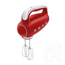 Smeg kézi mixer 50-es évek design (piros) HMF01RDEU