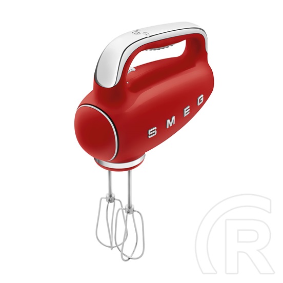 Smeg kézi mixer 50-es évek design (piros) HMF01RDEU