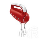 Smeg kézi mixer 50-es évek design (piros) HMF01RDEU