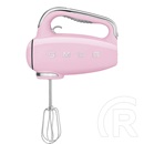 Smeg kézi mixer 50-es évek design (rózsaszín) HMF01PKEU