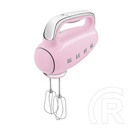 Smeg kézi mixer 50-es évek design (rózsaszín) HMF01PKEU
