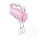 Smeg kézi mixer 50-es évek design (rózsaszín) HMF01PKEU